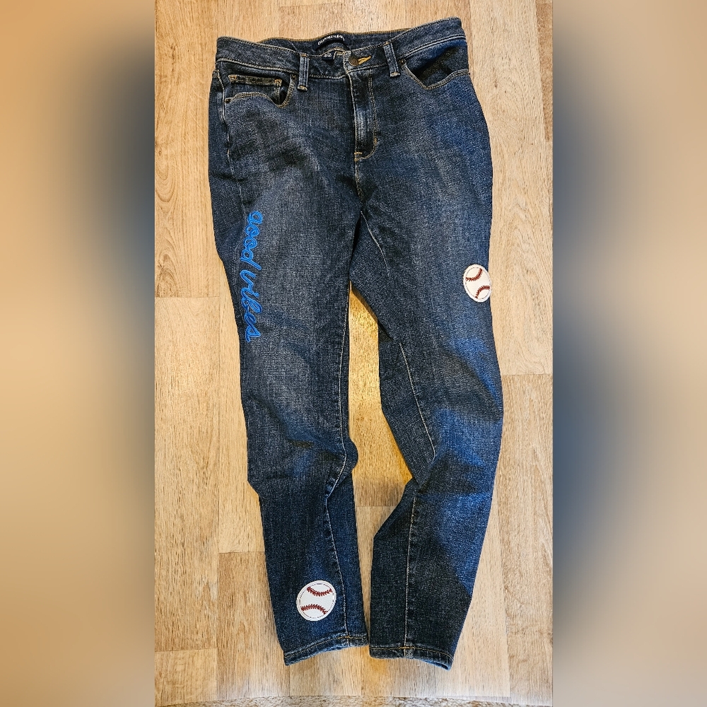 Baseball Blue Jeans